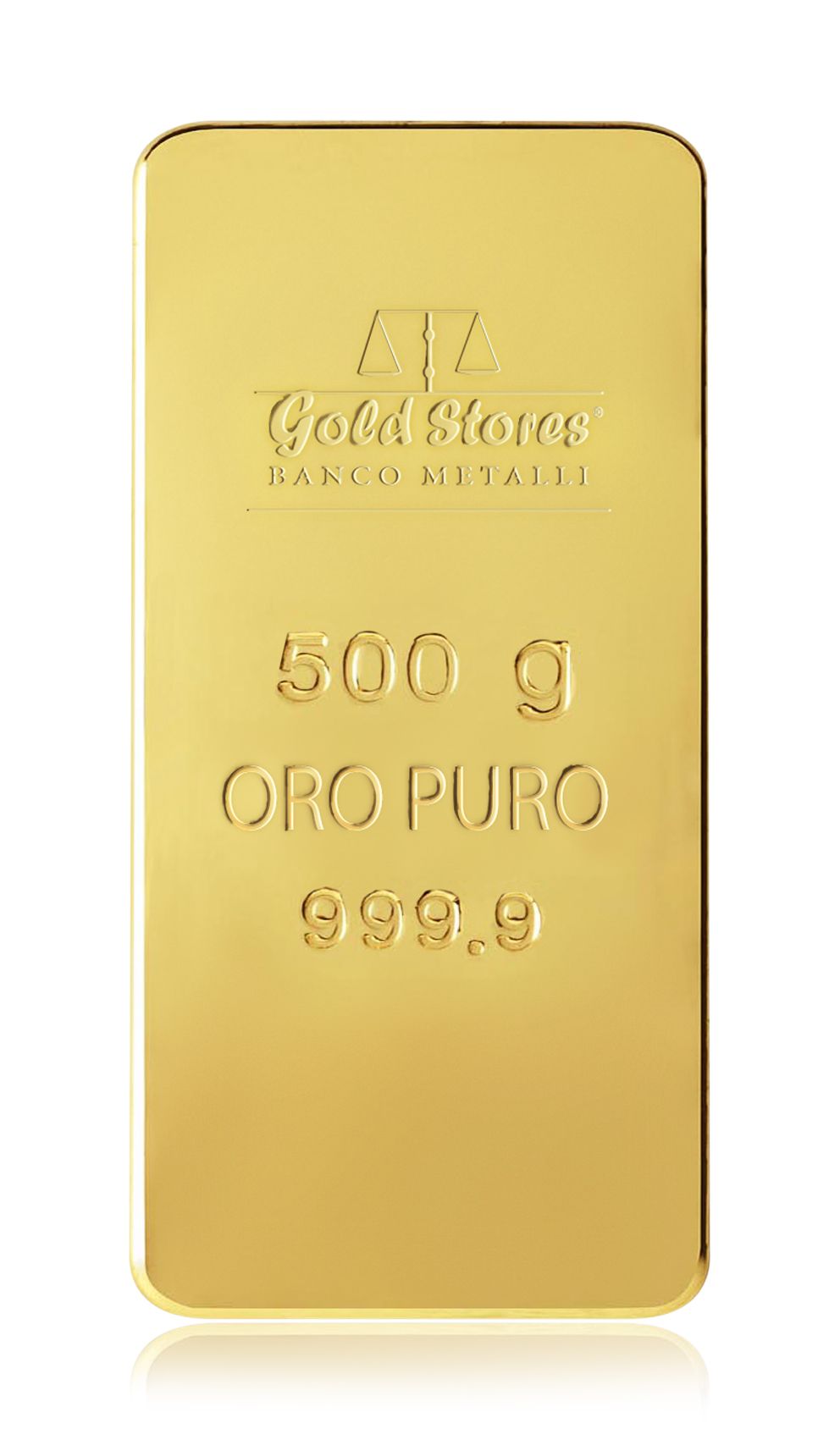 500 GRAMMI ORO PURO GoldStores